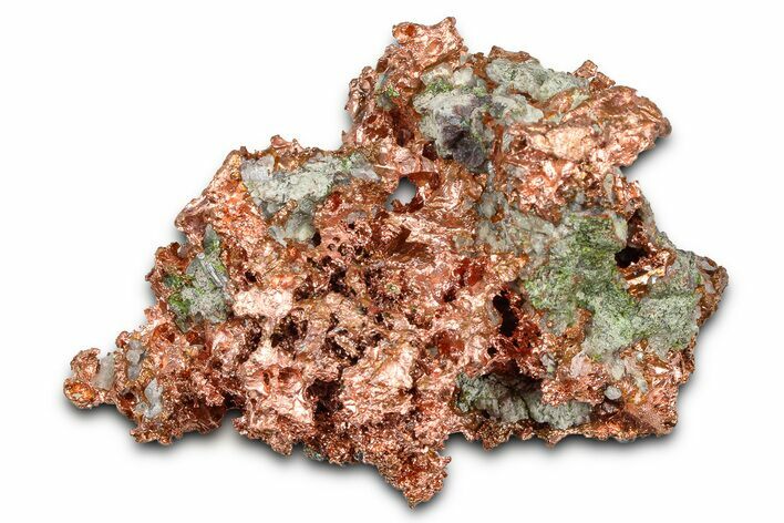 Natural Native Copper Formation - Michigan #376689
